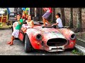 Restoration Abandoned Shelby Cobra