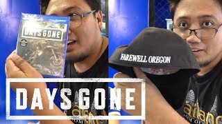 DAYS GONE!!! Day ONE RELEASE! UNBOXING! How much? Freebies? - jccaloy