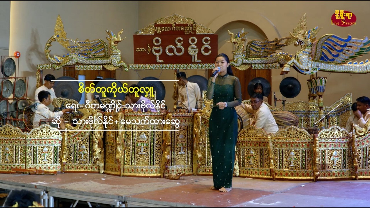 စိတ်တူကိုယ်တူလှူ - သားဗိုလ်နိုင် ၊ မေသက်ထားဆွေ Sate Tu Ko Tu Hlu - Thar Bo Naing ၊ May Thet Htar Swe