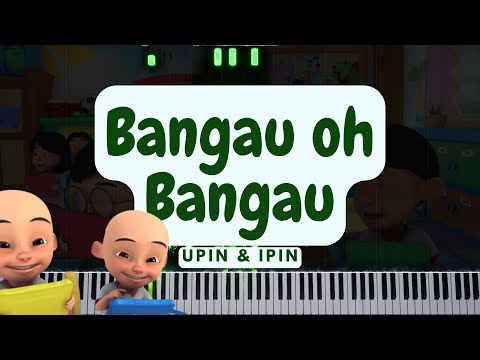 Upin & Ipin - Bangau oh Bangau [Piano Cover]