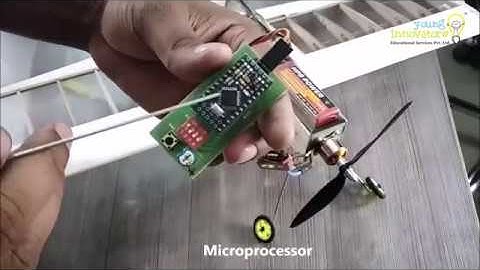 Control Line Electronics and Flying