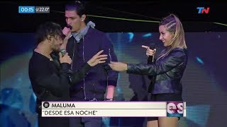 Maluma - Desde Esa Noche (Hipódromo de Palermo 03/12/2017) [PROSHOT] Resimi