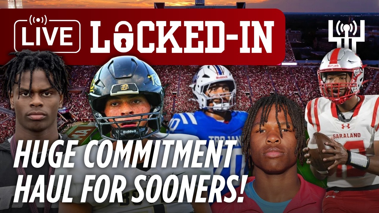 💥 RECRUITING WEEKEND PAYS OFF BIG FOR SOONERS! OU Football Recruiting News LIVE | LOCKED-IN 3-9-26