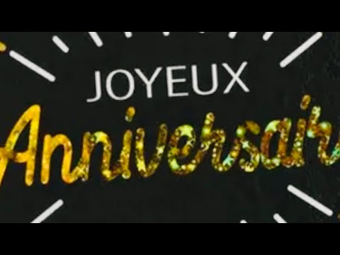 Joyeux Anniversaire Ma Princesse Du Cœur D Amour Je T Aime Ma Fille Profite Toi Ta Journee Youtube