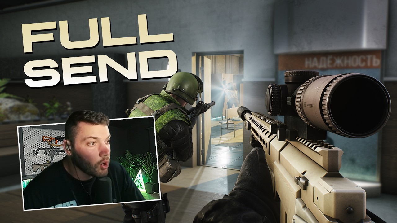 We decided to push EVERY FIGHT on Labs - Escape From Tarkov