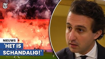 Klaver haalt uit naar Ajax-hooligans: ‘Doe ff normaal joh!’