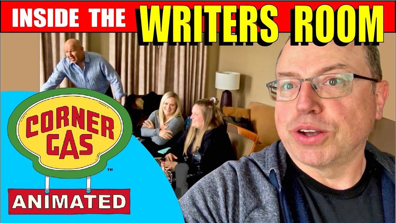 Inside CORNER GAS ANIMATED Writers Room w/ Brent Butt YouTube