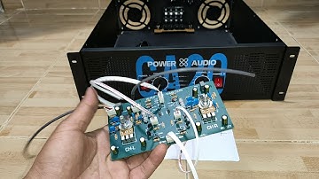 Mạch khuếch đại tín hiệu đầu vào cho vỏ đẩy Ca20