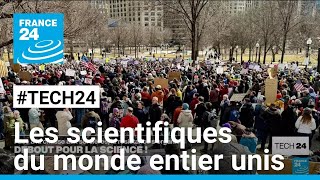 Ces scientifiques qui résistent aux mesures choc de Donald Trump et d'Elon Musk • FRANCE 24