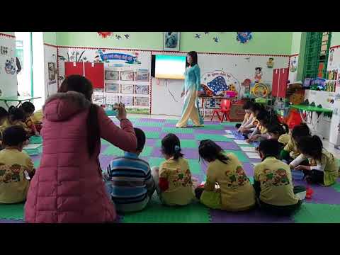 Video Tiết dậy toán: Tách gộp trong phạm vi 7 - Chủ điểm thế... - youtube