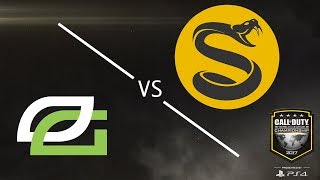 Splyce vs Optic Gaming - CWL Championship 2017 - Day 4