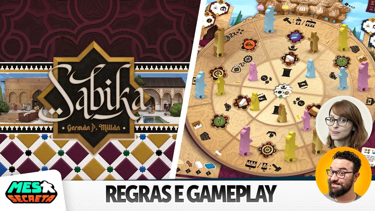 Sabika | Regras e Gameplay - YouTube
