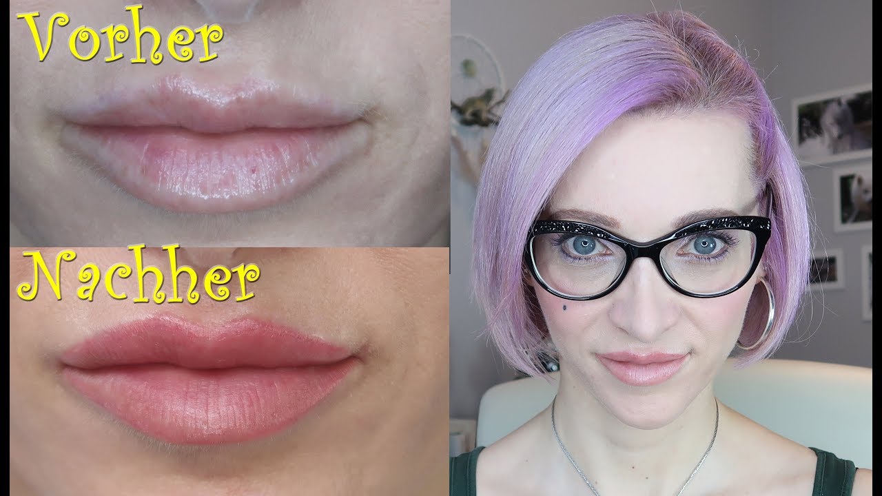 Lippen Permanent Make Up Vlog 14 17 Youtube