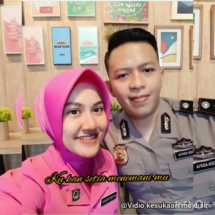 Story wa polisi romantis || Story 30 detik ||