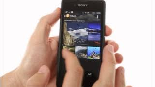 Sony Xperia E3: user interface