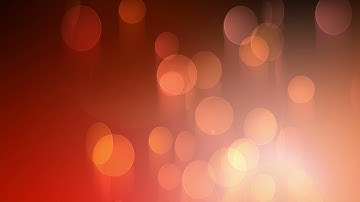 Free Animated Video Background 1 -  Spinning Bokeh Animation Loop