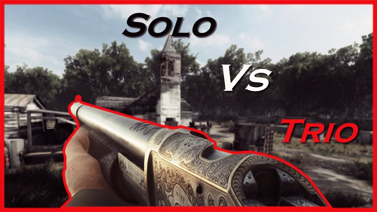Hunt Showdown - Compilation N°14 : Je test le Solo Vs Trio pour la ...