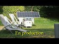 Tracker solaire arduino ats21 v7 en mode production de courant