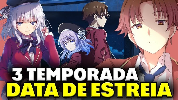 ISEKAI WA SMARTPHONE 3 TEMPORADA - Isekai wa Smartphone terceira temporada  