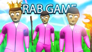 ONLINE CRAB GAME WITH FRIENDS! - CRAB GAME ONLINE FUNNY GAMEPLAY 2021