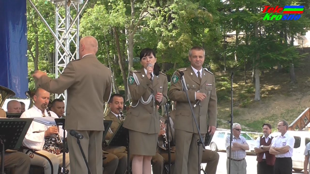 Koncert Orkiestry Reprezentacyjnej Straży Granicznej w Iwoniczu Zdroju