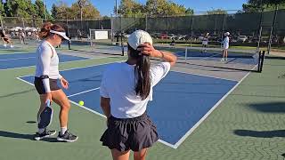 101925 iPickle Spooky Slam AM vs Jessica Improta and Tiffany Nguyen 11 v 3