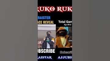 Raistar X satvik face 🥰#raistar #facereveal #totalgaming #freefireclips #shorts