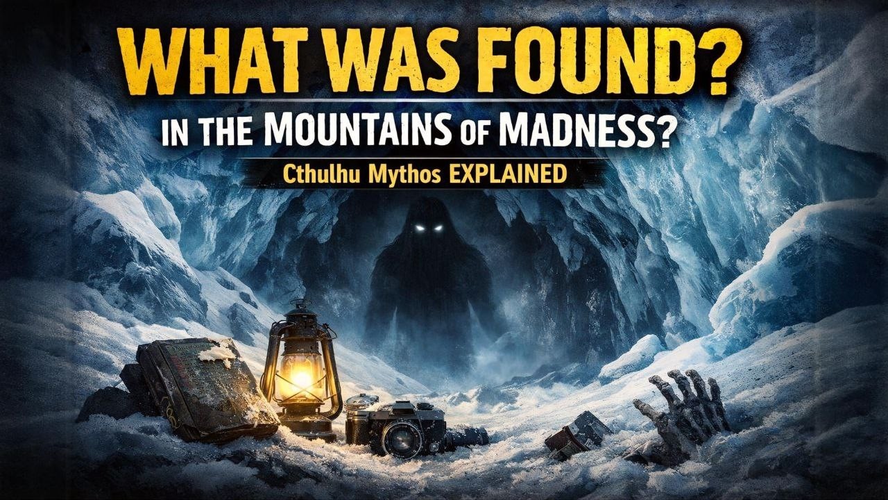 What Was Found in the Mountains of Madness? (Cthulhu Mythos Explained ...