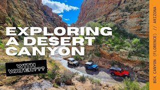 Box Canyon Offroad Trail near Florence, Arizona