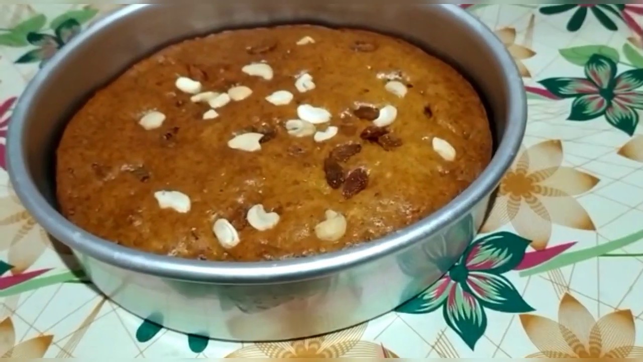 Carrot Dates Cake Recipe |  Healthy Cake Recipe | Easy Cake Recipe ~ Kitchen explorer