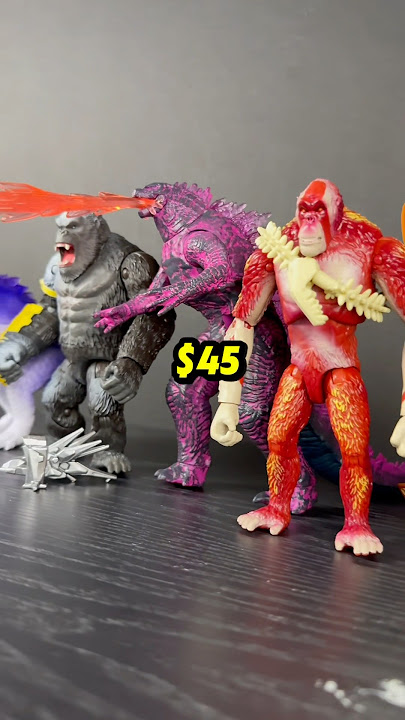 PLAYMATES Ultimate Titan Battle Pack! 🤯 #godzillaxkongthenewempire #playmates #godzilla #gxk