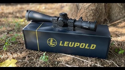 Opinions & Thoughts: Leupold Mark 5HD w/ PR2 Reticle