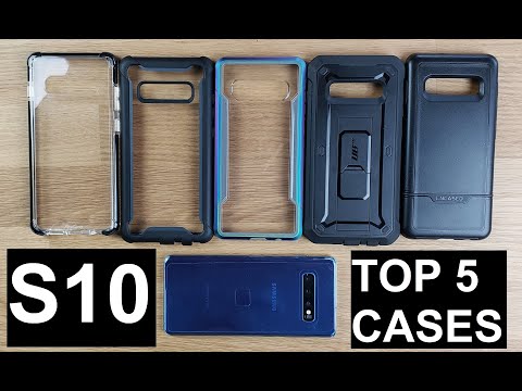 5 Galaxy S10 Cases in 5 Minutes!