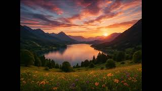 Şiir İçin Fon Müzik Yeni Duygusal Enstrümantal Resimi