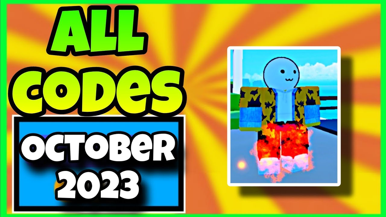 Roblox  Anime Fruit Simulator Codes (Updated October 2023)
