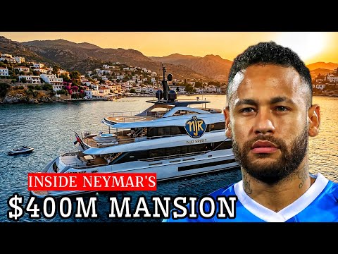 FANTA55 x ajaib88win - Gaya Hidup Neymar Jr. 2026 | Mobil, Rumah Mewah & Kekayaan, Jet
