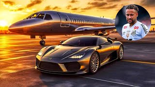 Neymar Jr Lifestyle 2026 | Cars, Mansion & Net Worth, Jet