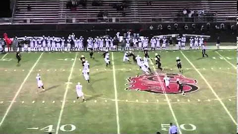 High school Linebacker highlights - Jason kleidost...