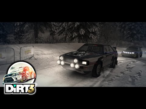 AUDI Sport Quattro - Rally | Прохождение игры DiRT3 | Logitech G29