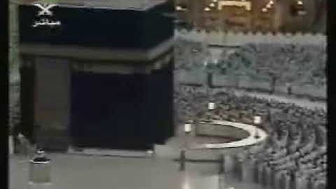 صلاة العشاء 28 يوليو 2005م الشيخ محمد السبيل ~ سورة الشمس ~ الركعة الأولى