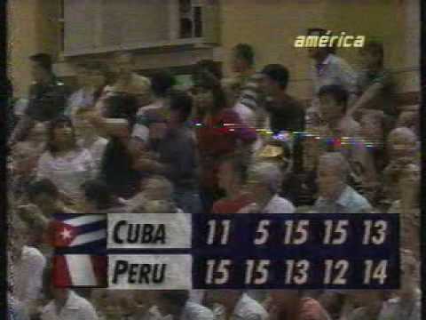 PERU VS CUBA Goodwill Games volleyball 1994 (5 set)