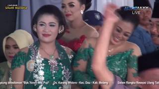 Tayub ndoro ndoro pamer bojo - Sekar budaya dau