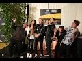 Walk the Moon Talk About Their Massive Year & More Backstage at the 2015 American Music Awards