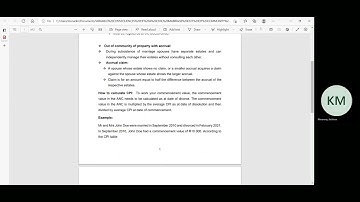 Variable consequences of a civil marriage OCOP