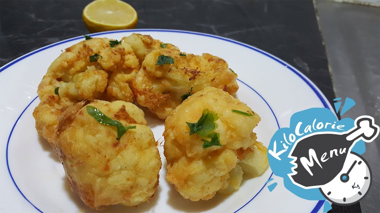 chou fleur frit - recette facile - YouTube