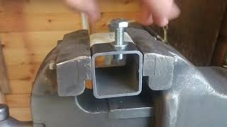 Rivnut Nutsert Insert Tool used with impact driver - Fast -