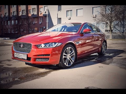 Jaguar XE - тест драйв Сергея Асланяна