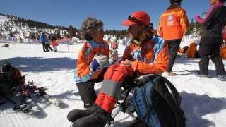 11 Disabled Sports Eastern Sierra 2013 Biathlon - Wounded Warriors by popularbox 81 views 10 years ago 2 minutes, 42 seconds