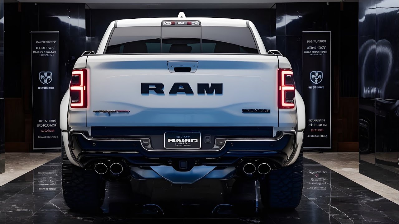 "2026 Ram 1500 Ramcharger: The Future of Hybrid Pickup Trucks" - YouTube