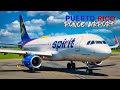 Dramatic Hard Landing: Spirit A320 in Ponce, Puerto Rico May-2023